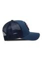 Gorra Junior F.C Oficial Flexfit 6606 Azul Oscuro de Junior FC