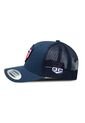 Gorra Junior F.C Oficial Flexfit 6606 Azul Oscuro de Junior FC