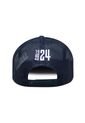 Gorra Junior F.C Oficial Flexfit 6606 Azul Oscuro de Junior FC