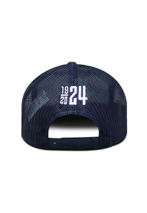Gorra Junior F.C Oficial Flexfit 6606 Azul Oscuro
