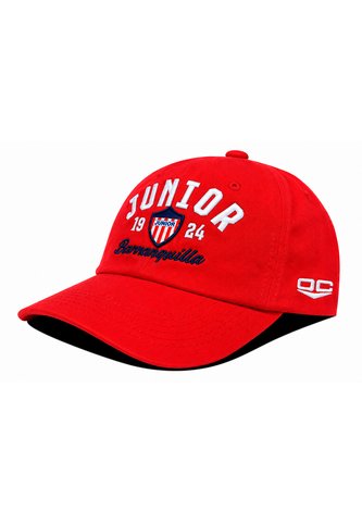 Gorra Junior FC Oficial Dad Cap Roja Oto-103 Junior FC
