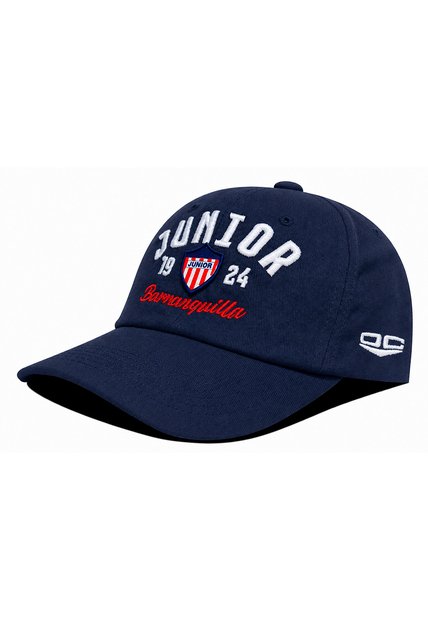 Gorra Junior FC Oficial Dad Cap Azul Oscuro Oto-103