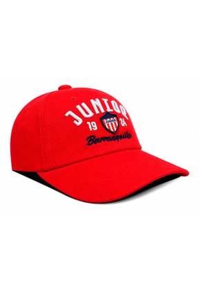 Gorra Junior FC Oficial Dad Cap Roja Oto-103