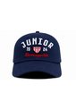 Gorra Junior FC Oficial Dad Cap Azul Oscuro Oto-103 de Junior FC