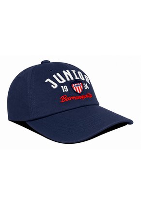 Gorra Junior FC Oficial Dad Cap Azul Oscuro Oto-103
