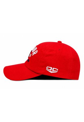 Gorra Junior FC Oficial Dad Cap Roja Oto-103