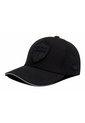 Gorra Junior FC Oficial Deportiva Negra Tono A Tono Oto-106 de Junior FC