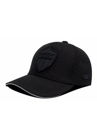 Gorra Junior FC Oficial Deportiva Negra Tono A Tono Oto-106 Junior FC