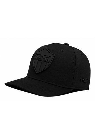 Gorra Junior FC Oficial Negra Tono A Tono Junior FC