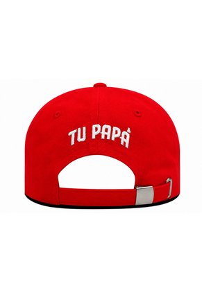 Gorra Junior FC Oficial Dad Cap Roja Oto-103