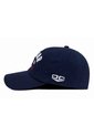 Gorra Junior FC Oficial Dad Cap Azul Oscuro Oto-103 de Junior FC