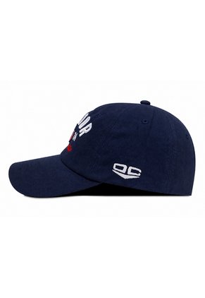 Gorra Junior FC Oficial Dad Cap Azul Oscuro Oto-103