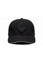 Gorra Junior FC Oficial Deportiva Negra Tono A Tono Oto-106 de Junior FC