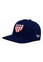 Gorra Junior FC Oficial 1924 Azul de Junior FC