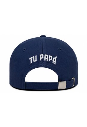 Gorra Junior FC Oficial Dad Cap Azul Oscuro Oto-103