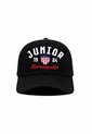Gorra Junior FC Oficial Dad Cap Negra Oto-103 de Junior FC