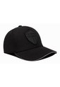 Gorra Junior FC Oficial Deportiva Negra Tono A Tono Oto-106 de Junior FC