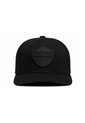 Gorra Junior FC Oficial Negra Tono A Tono de Junior FC