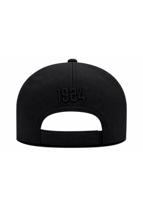 Gorra Junior FC Oficial Deportiva Negra Tono A Tono Oto-106