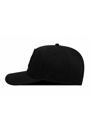Gorra Junior FC Oficial Negra Tono A Tono