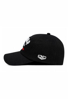 Gorra Junior FC Oficial Dad Cap Negra Oto-103