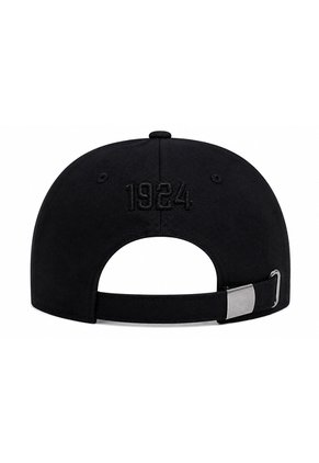 Gorra Junior FC Oficial Negra Tono A Tono