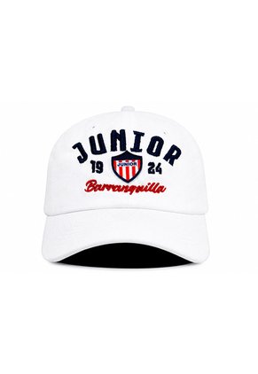 Gorra Junior FC Oficial Dad Cap Blanco Oto-103