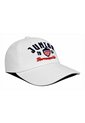 Gorra Junior FC Oficial Dad Cap Blanco Oto-103 de Junior FC