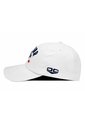 Gorra Junior FC Oficial Dad Cap Blanco Oto-103 de Junior FC