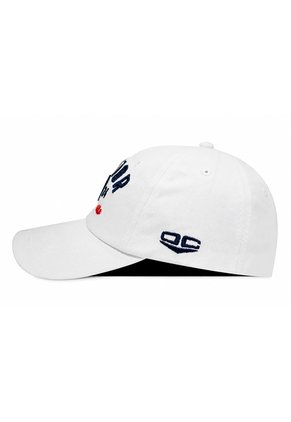 Gorra Junior FC Oficial Dad Cap Blanco Oto-103