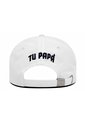 Gorra Junior FC Oficial Dad Cap Blanco Oto-103 de Junior FC
