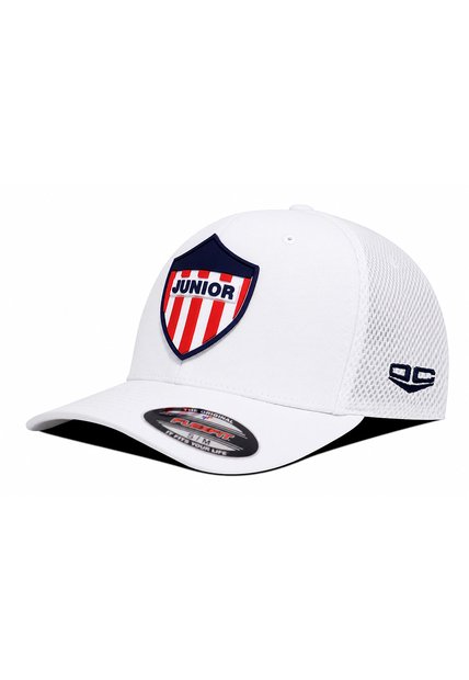 Gorra Junior F.C Oficial Flexfit 6533 Blanca