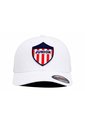 Gorra Junior F.C Oficial Flexfit 6533 Blanca de Junior FC