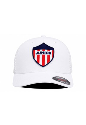 Gorra Junior F.C Oficial Flexfit 6533 Blanca