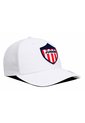 Gorra Junior F.C Oficial Flexfit 6533 Blanca de Junior FC