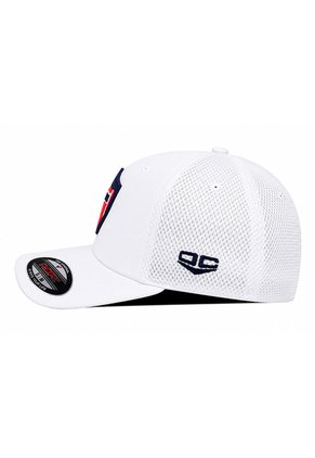 Gorra Junior F.C Oficial Flexfit 6533 Blanca