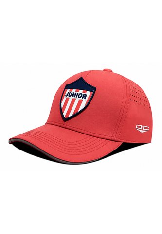 Gorra Junior FC Oficial Deportiva Roja Oto-106 Junior FC
