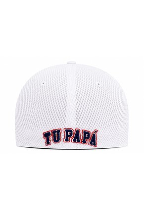 Gorra Junior F.C Oficial Flexfit 6533 Blanca