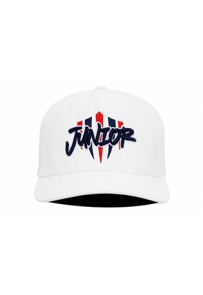 Gorra Junior FC Oficial Blanca 1924 BN-0025A