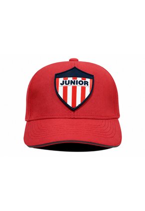 Gorra Junior FC Oficial Deportiva Roja Oto-106