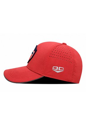 Gorra Junior FC Oficial Deportiva Roja Oto-106