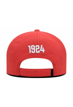 Gorra Junior FC Oficial Deportiva Roja Oto-106
