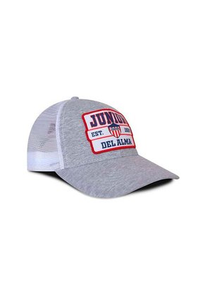 GORRA JUNIOR FC OFICIAL GRIS DE MALLA