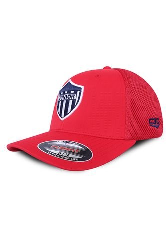 GORRA JUNIOR F.C OFICIAL FLEXFIT 6533 ROJA Junior FC