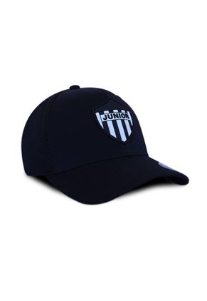 GORRA JUNIOR F.C OFICIAL FLEXFIT 6533 NEGRO