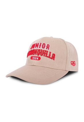 GORRA JUNIOR FC OFICIAL BEIGE