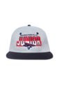 GORRA JUNIOR FC OFICIAL GRIS/NEGRO PLANA de Junior FC
