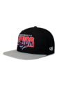 GORRA JUNIOR FC OFICIAL GRIS/NEGRO PLANA de Junior FC