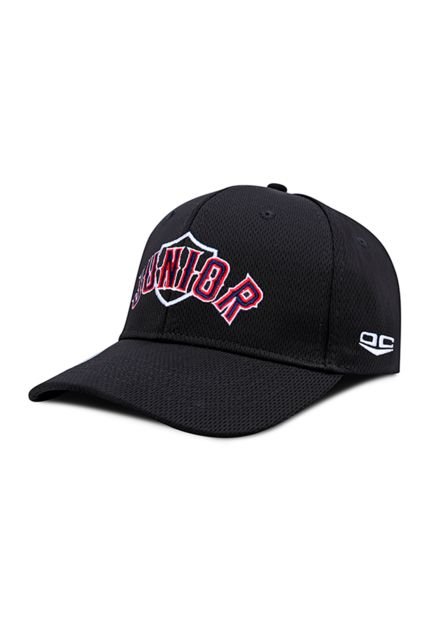 GORRA JUNIOR FC OFICIAL NEGRO