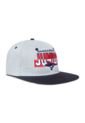 GORRA JUNIOR FC OFICIAL GRIS/NEGRO PLANA de Junior FC